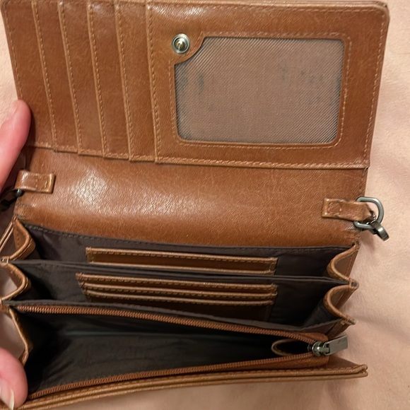 DREW MED VEGAN CROSSBODY BAG - ARBOR - Picture 5 of 5